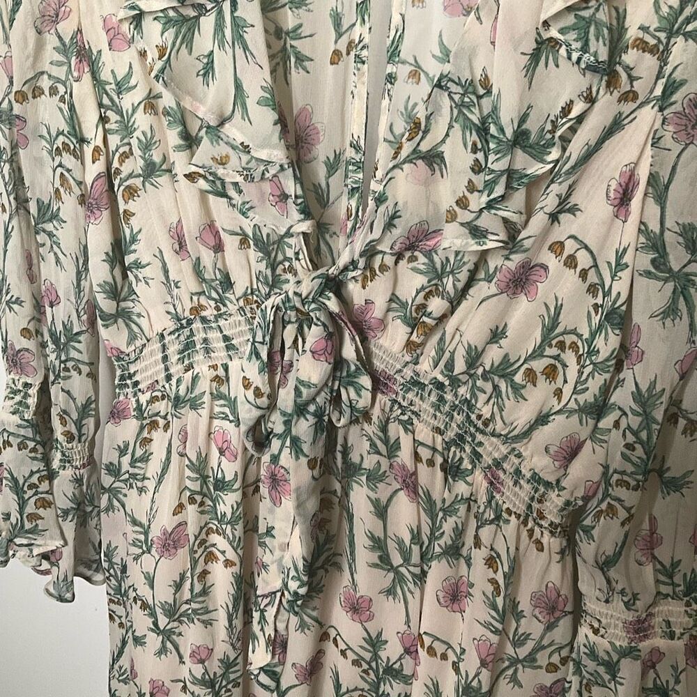 Free People Ruffle Me Up Mini Dress - Picture 4 of 8